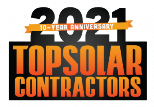 Top Solar Contractor 2021