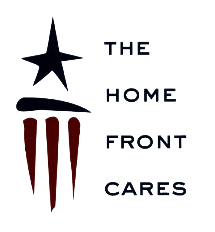the homefront cares logo