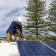 how solar panel installation works